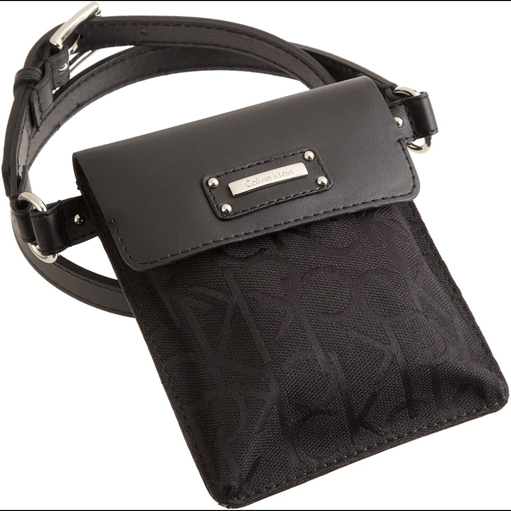 Calvin Klein Leather Belt Bag🖤